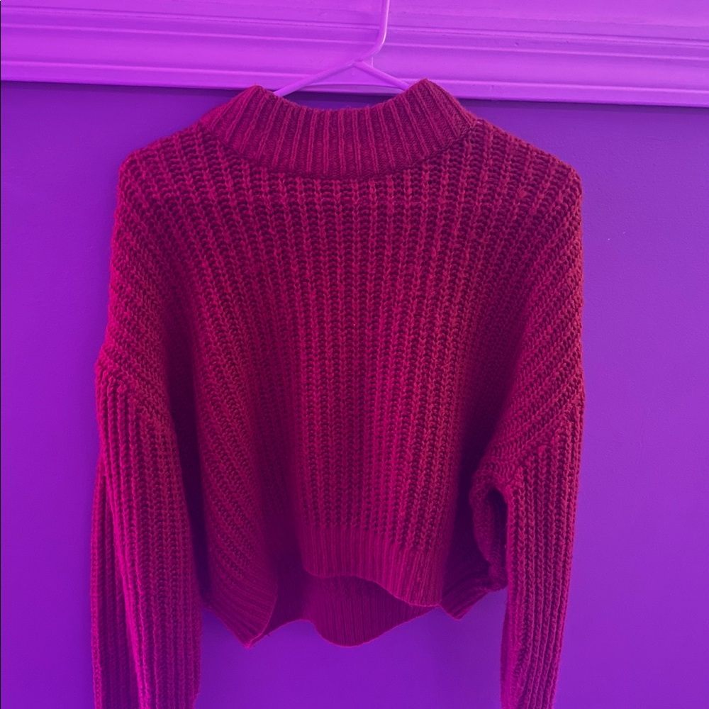 fall vibez 🧡 oversized orange sweater